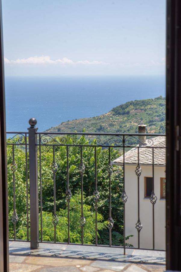 Μελίτη Pelion Luxury Living Apartment Zagora Exterior foto
