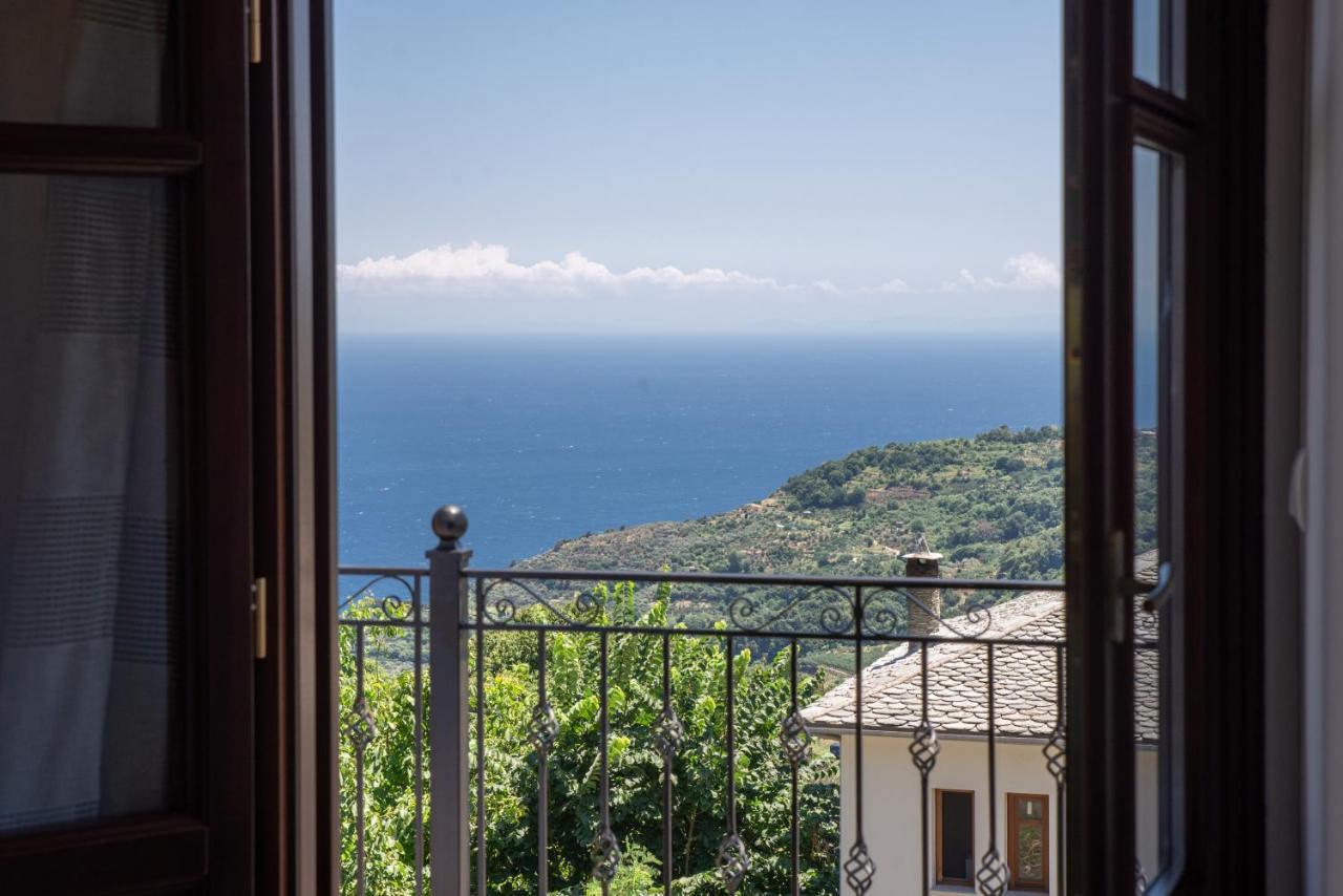 Μελίτη Pelion Luxury Living Apartment Zagora Exterior foto