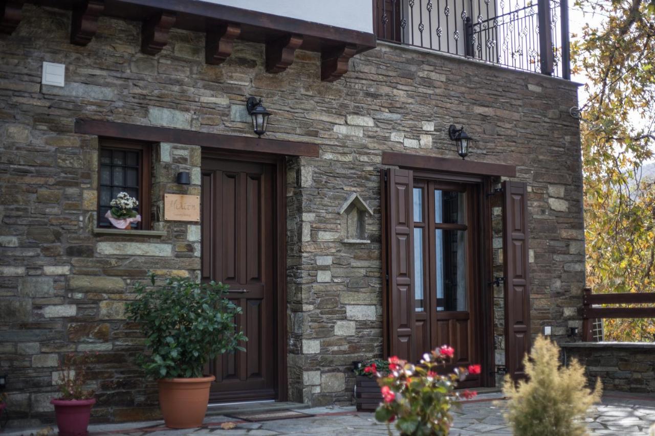 Μελίτη Pelion Luxury Living Apartment Zagora Exterior foto